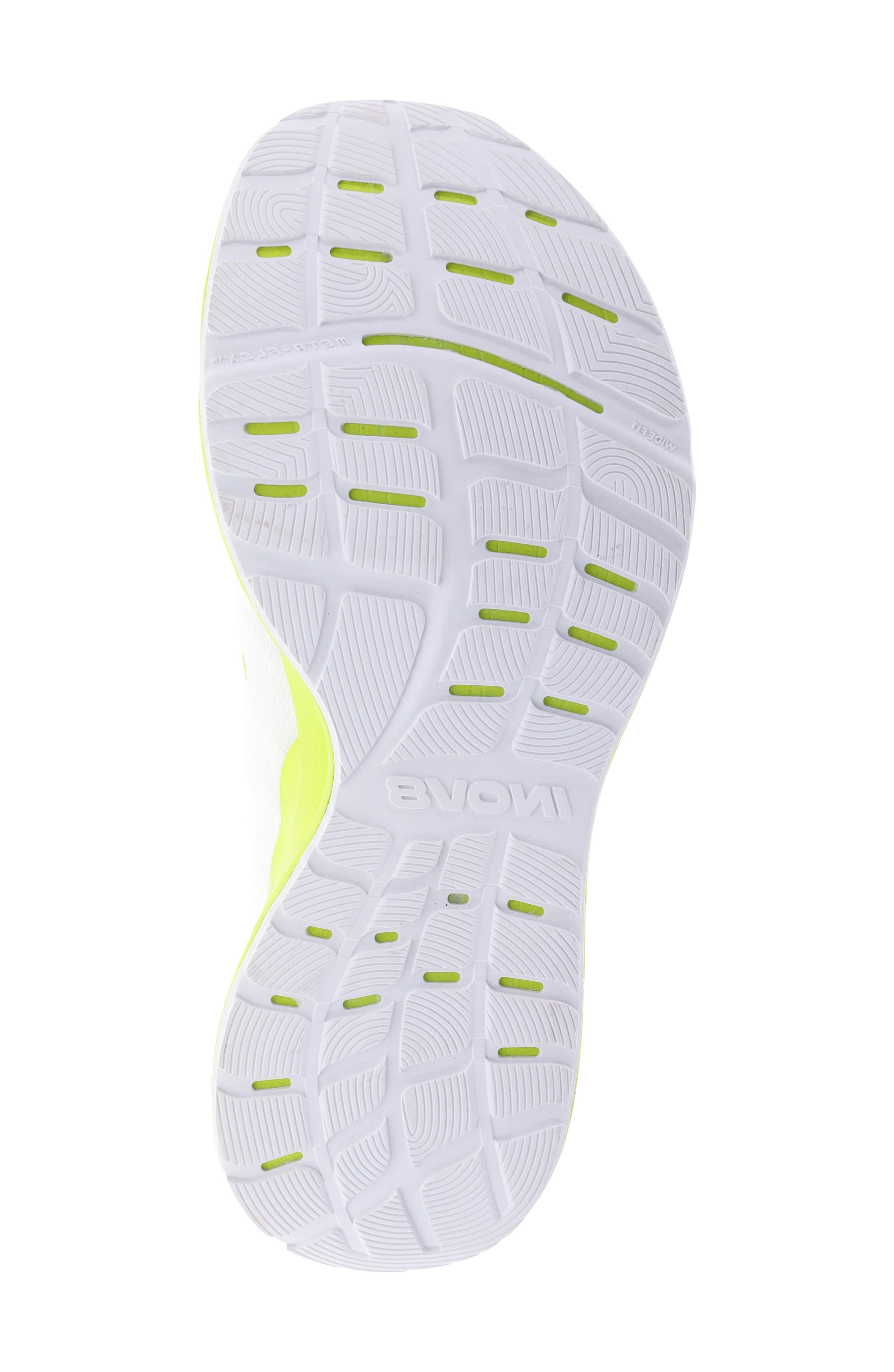 Roadfly Zero Running Shoe, Alternate, color, WHITE GREEN