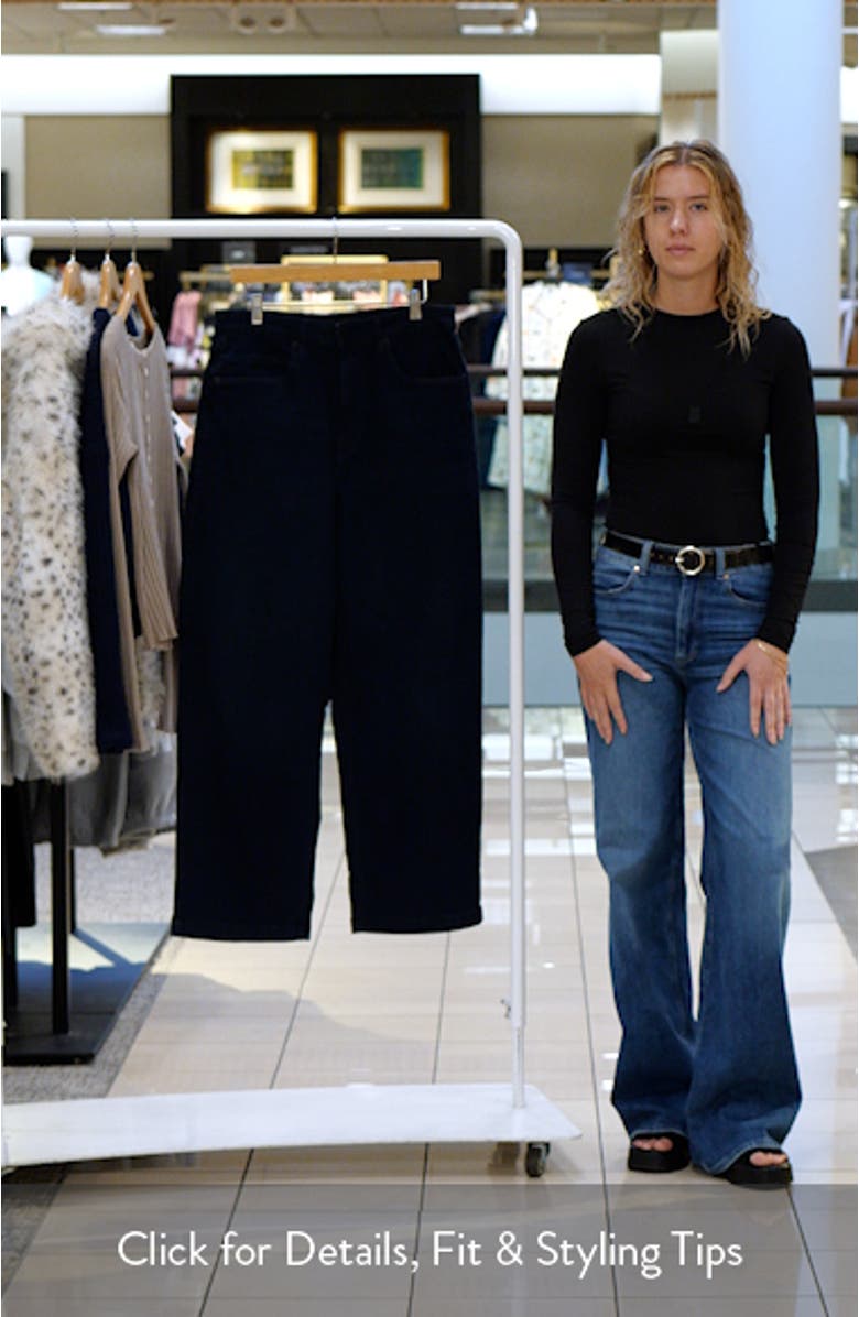 Barrel Leg Jeans, sales video thumbnail