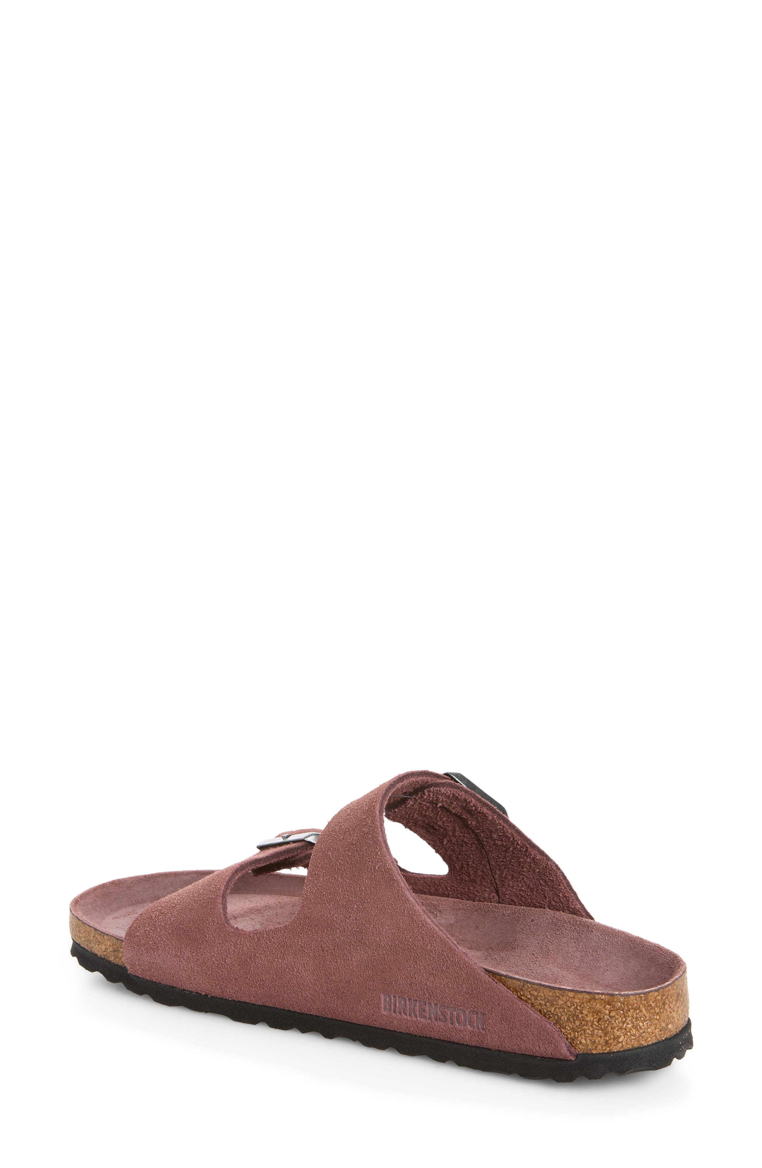 Arizona Soft Footbed Slide Sandal, Alternate, color, PEPPER