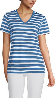 Lands' End Relaxed Supima Cotton T-Shirt