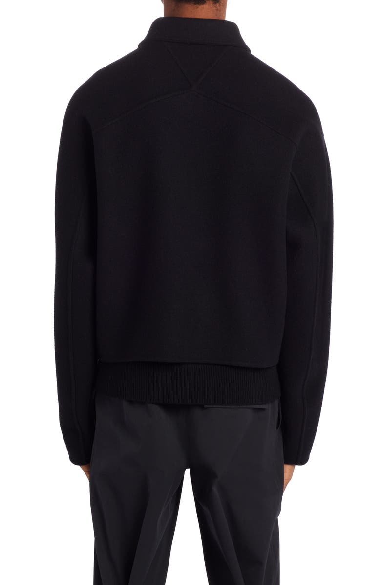 Bottega Veneta Double Face Wool & Cashmere Jacket, Alternate, color, 
