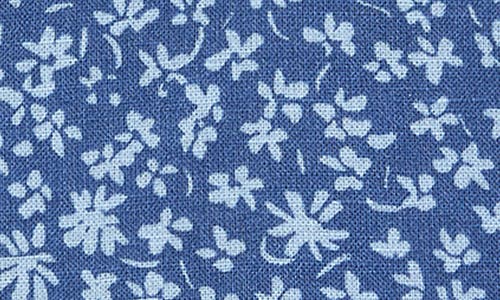 David Donahue Short Sleeve Linen & Cotton Sport Shirt In Navy/sky