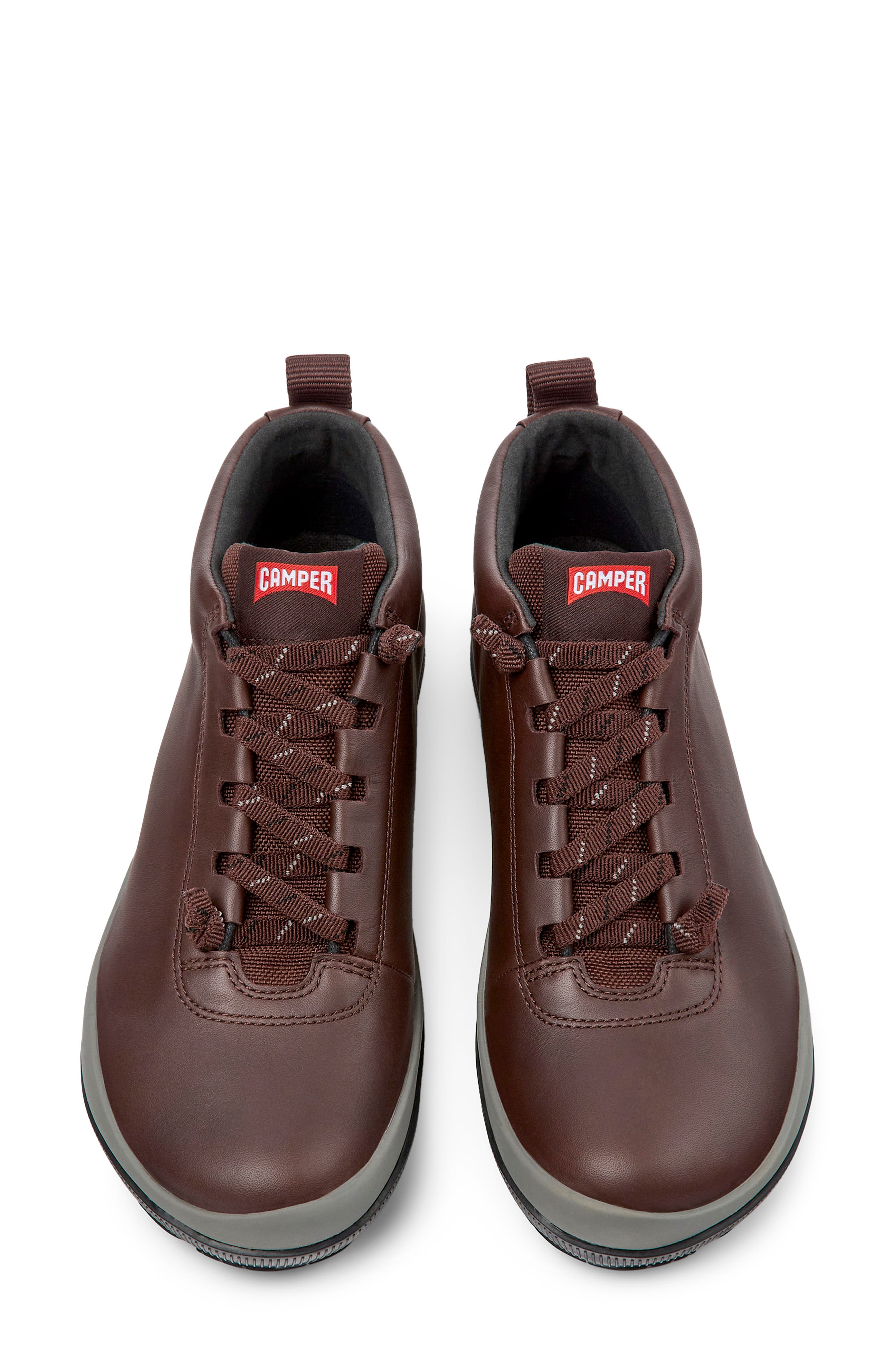 Camper Peu Pista Sneaker, Alternate, color, Burgundy