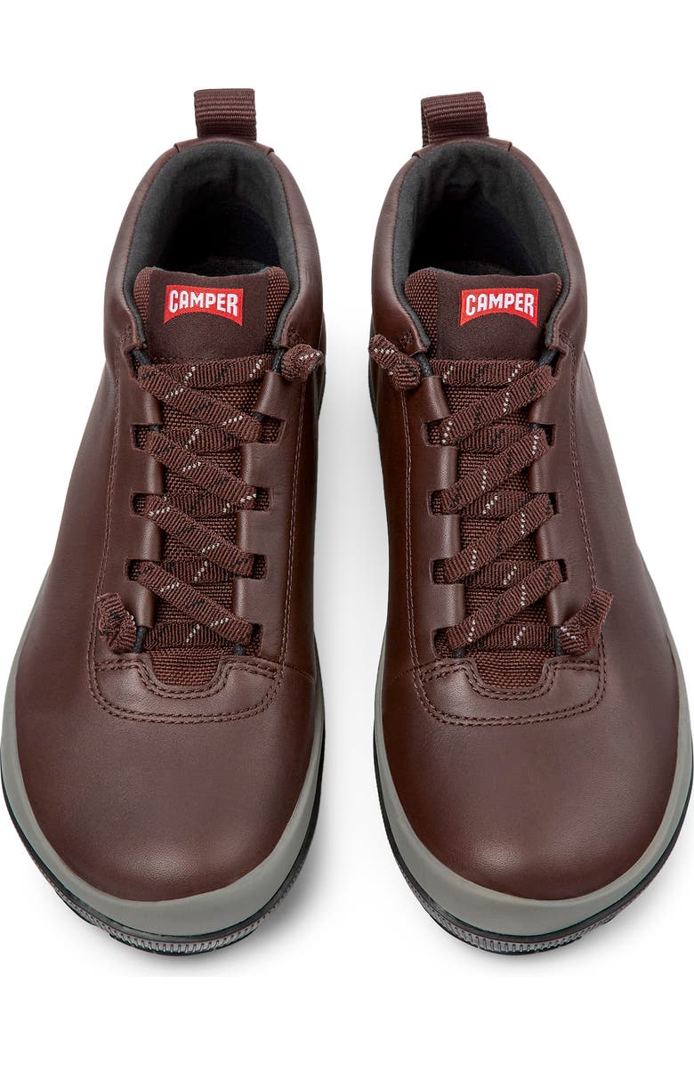 Camper Peu Pista Sneaker, Alternate, color, Burgundy