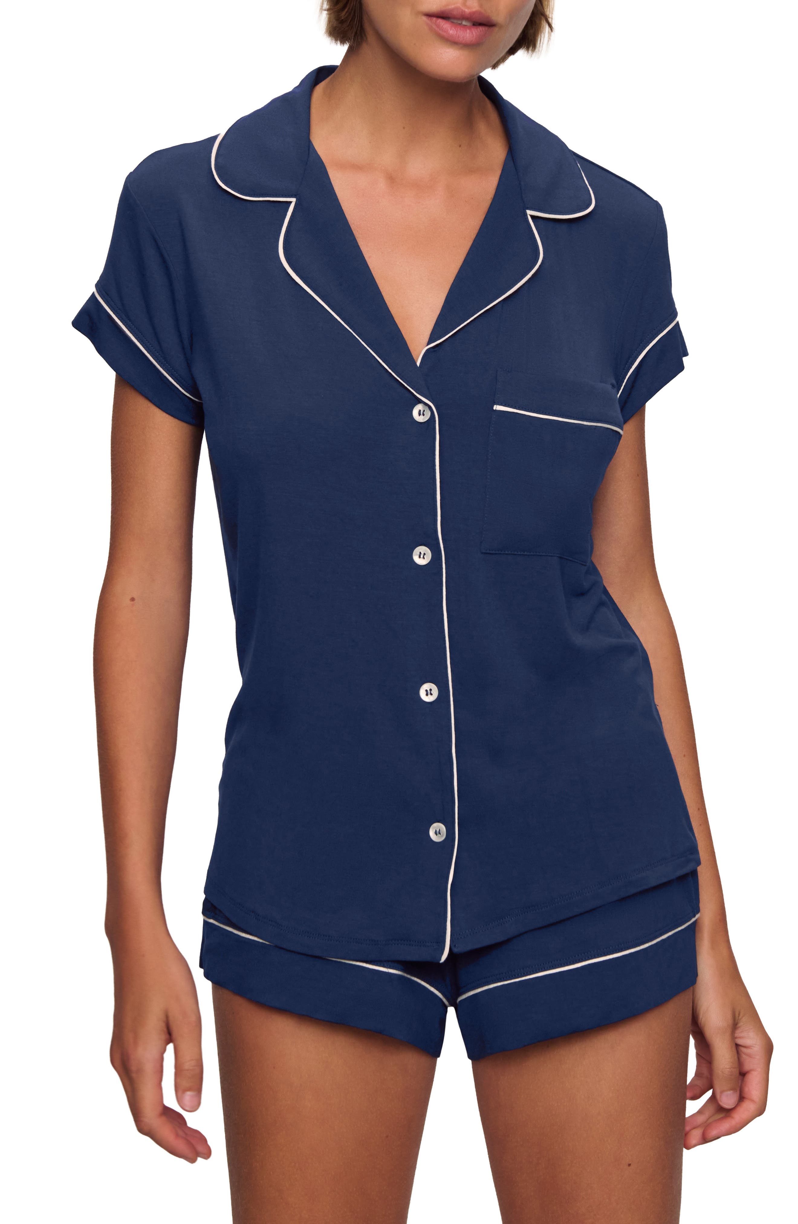 NAVY/IVORY