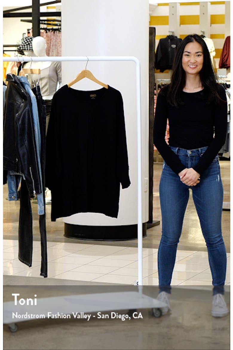 Serenity Three Quarter Sleeve Knit Top video