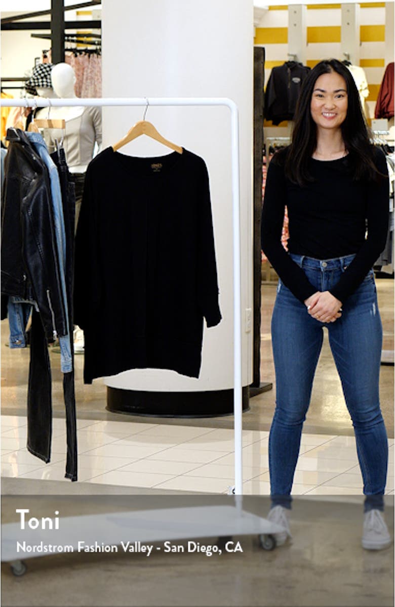 Serenity Three Quarter Sleeve Knit Top, sales video thumbnail