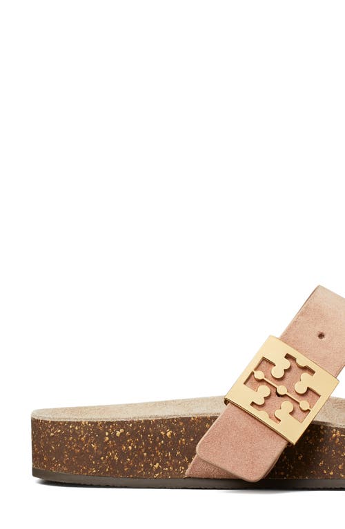 Tory Burch Mellow T-strap Sandal In Purple
