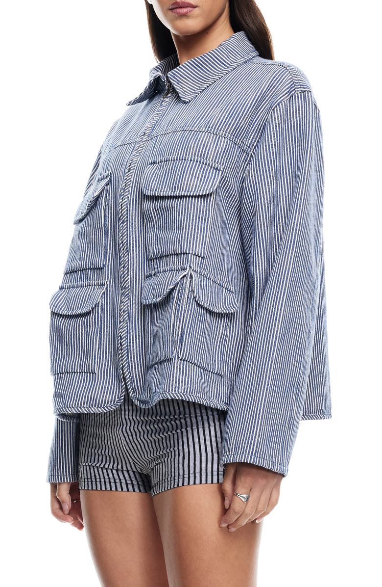 LIONESS Renacida Pocket Jacket, Alternate, color,