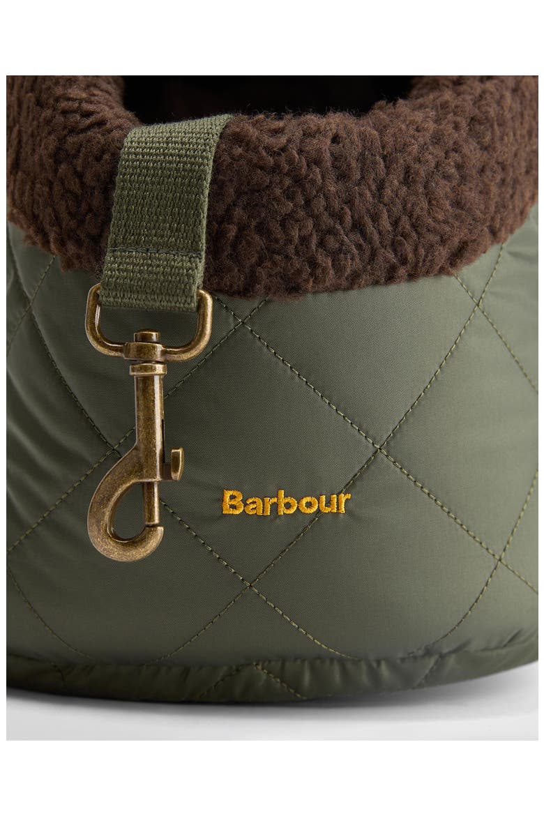 Quilted Pet Carrier, Alternate, color, OLIVE