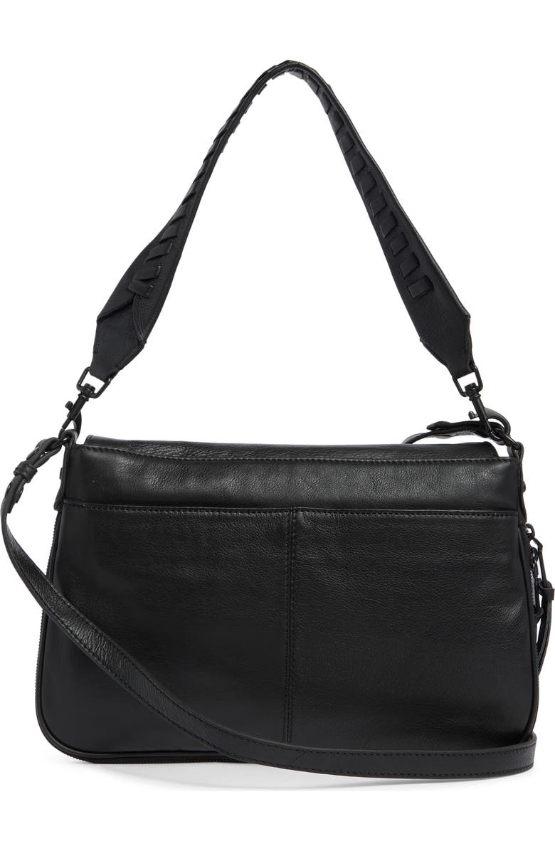 AIMEE Ripley Convertible Crossbody Bag, Alternate, color, Black W Black