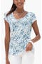 selected Blue Floral