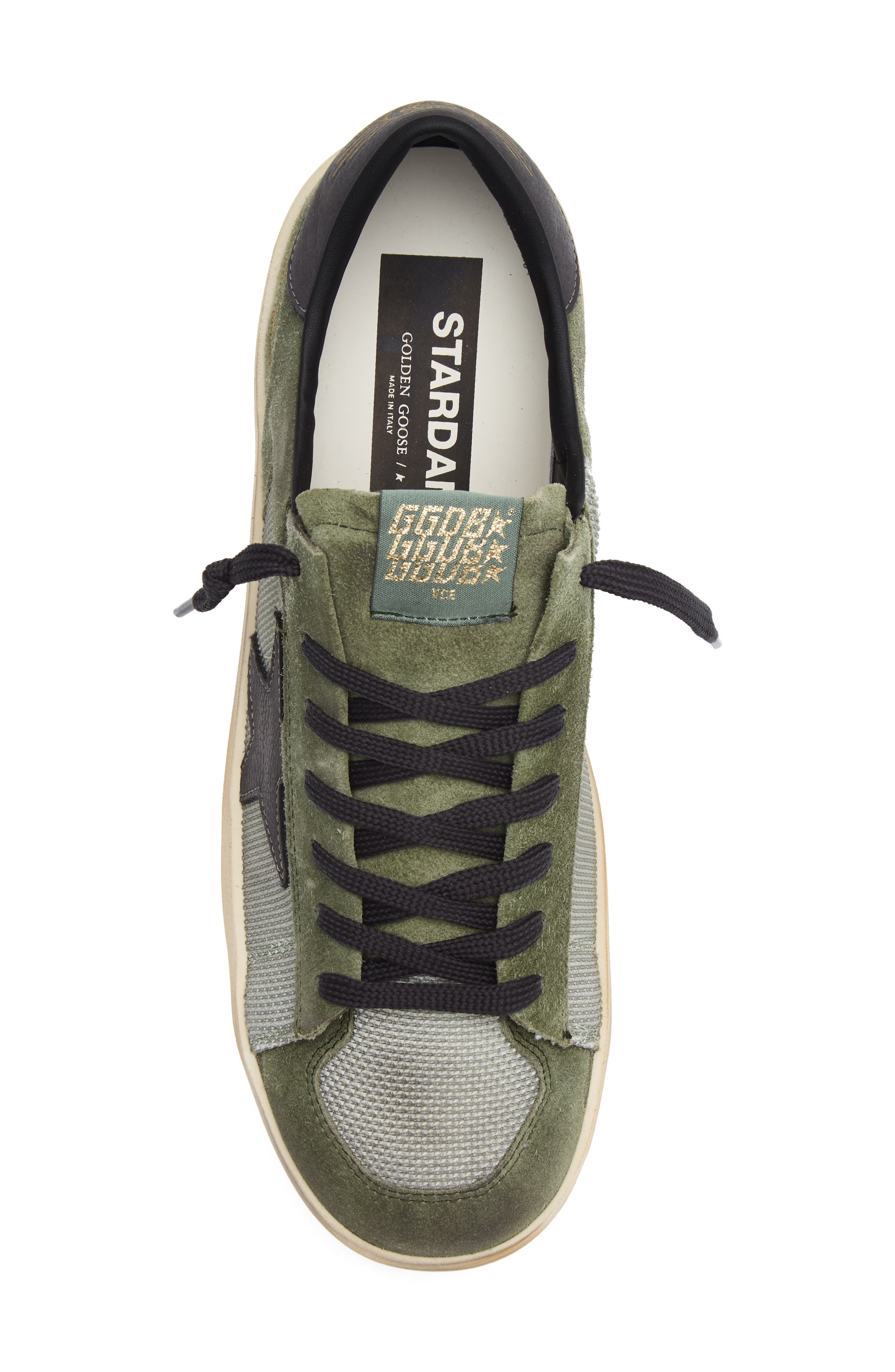 Stardan Low Top Sneaker, Alternate, color, MILITARY GREEN/ANTRACITE