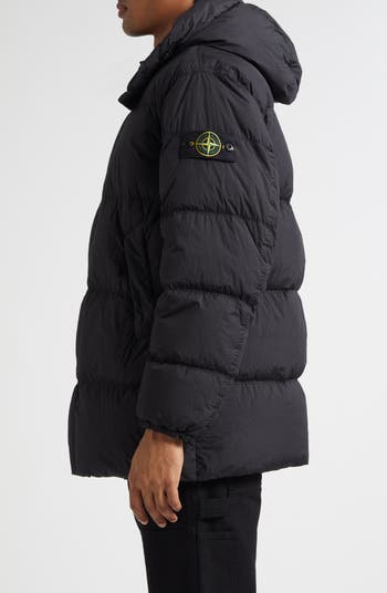 Short Down Puffer Parka