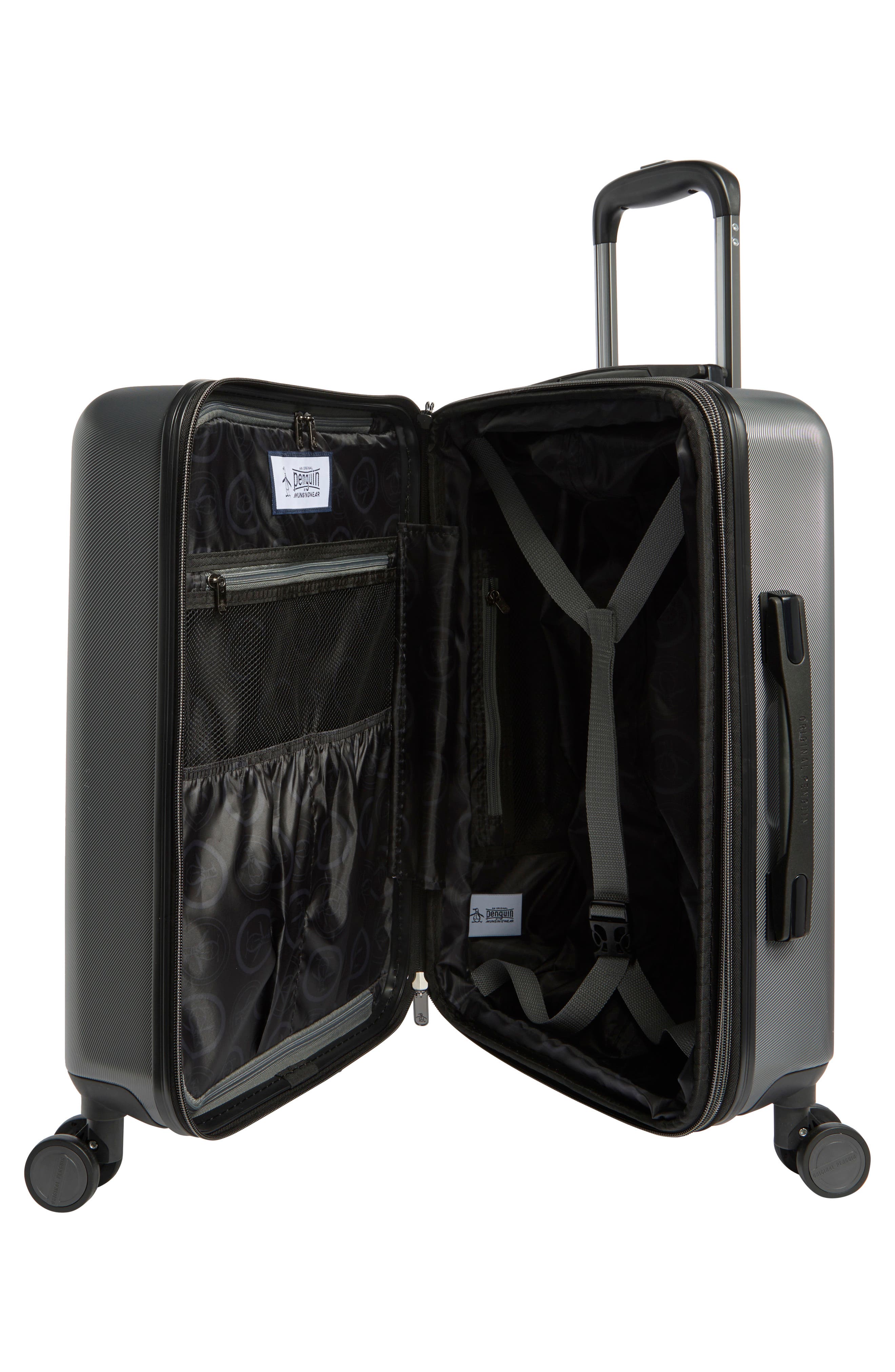 Original Penguin Finnes 21-Inch Hardside Carry-On Bag, Alternate, color, 