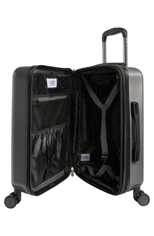 Original Penguin Finnes 21-inch Hardside Carry-on Bag In Gray