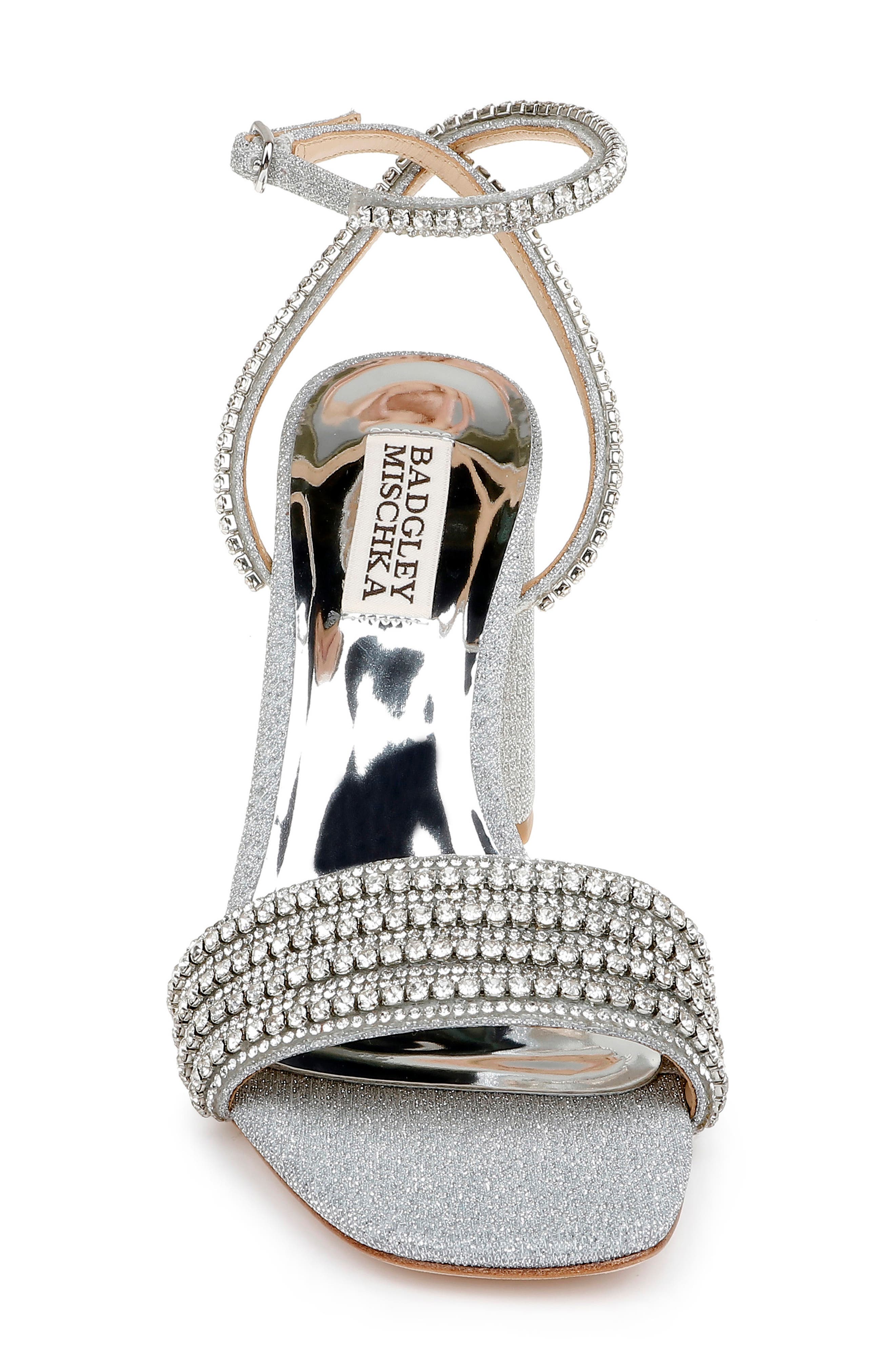 Badgley Mischka Collection Becca Sandal, Alternate, color, 