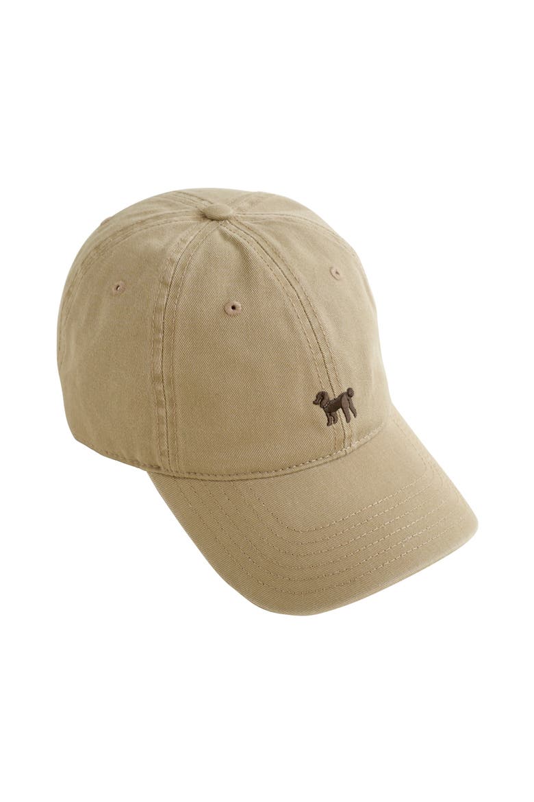 "Pan Pan" Baseball Cap, Main, color, Light Khaki