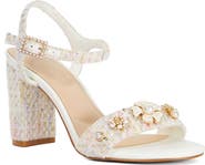 Dune London Mention Ankle Strap Sandal