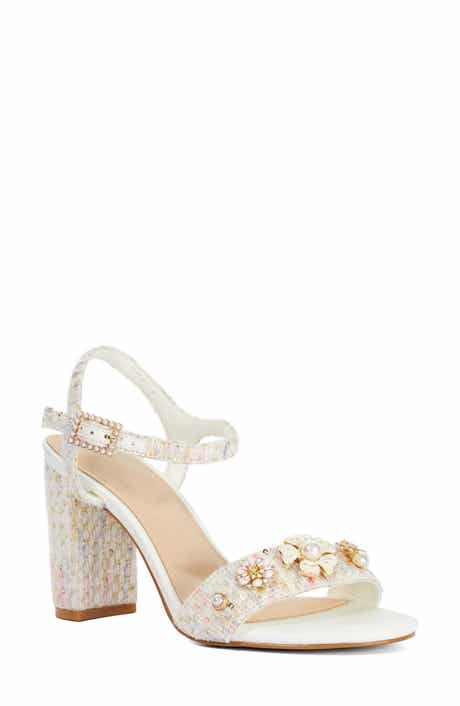 Mention Ankle Strap Sandal
