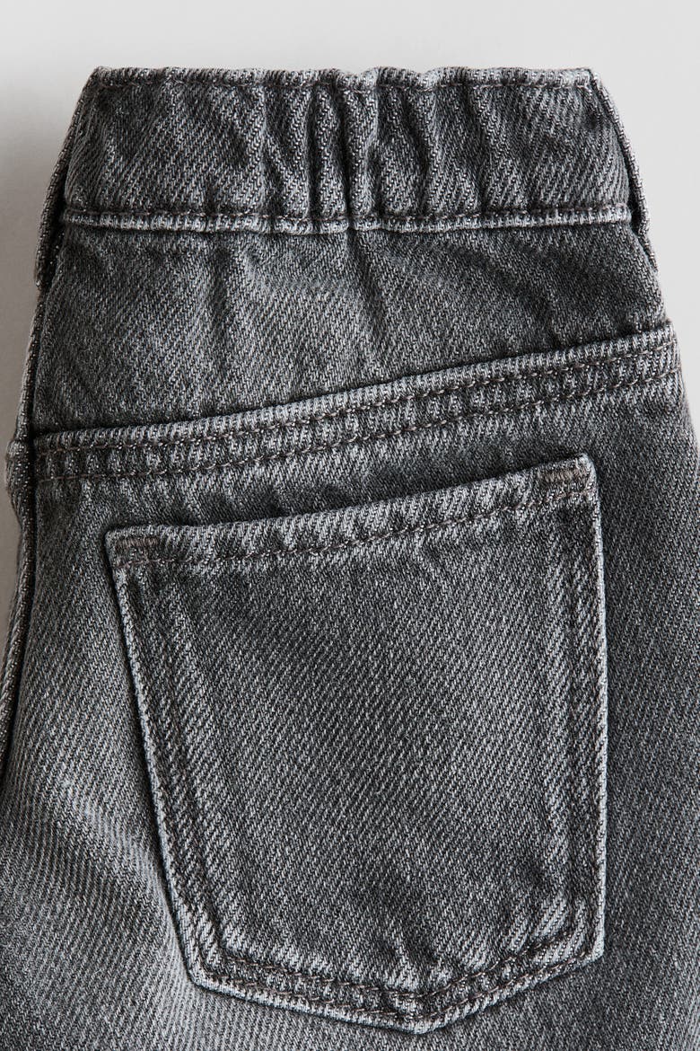Denim Shorts, Alternate, color, Dark gray