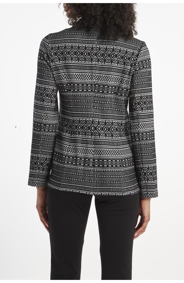 Capsule 121 THE MOOREHOUSE BLAZER, Alternate, color, Black With Ivory