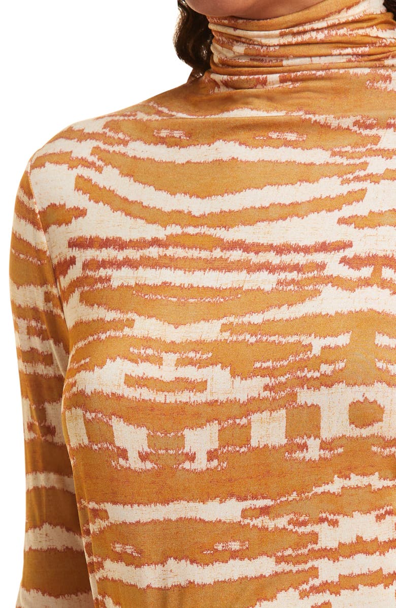 Ulla Johnson Aurelia Turtleneck Top, Alternate, color,