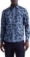 Bugatchi James OoohCotton® Floral Button-Up Shirt