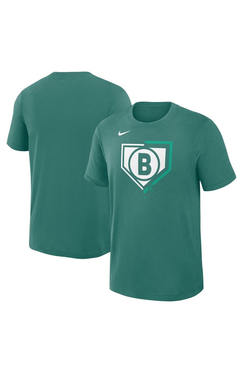 Nike Men's Nike Green Boston Red Sox Icon City Connect Dri-FIT T-Shirt, Main, color, Green