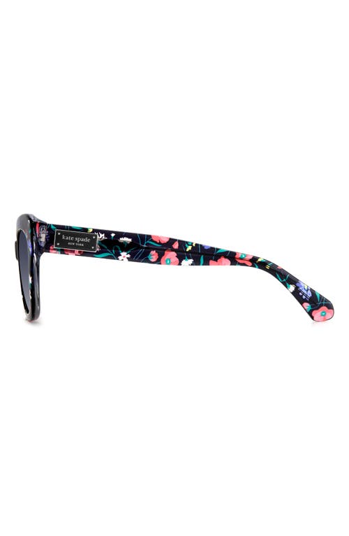 KATE SPADE KATE SPADE NEW YORK DAINA 51MM GRADIENT CAT EYE SUNGLASSES 