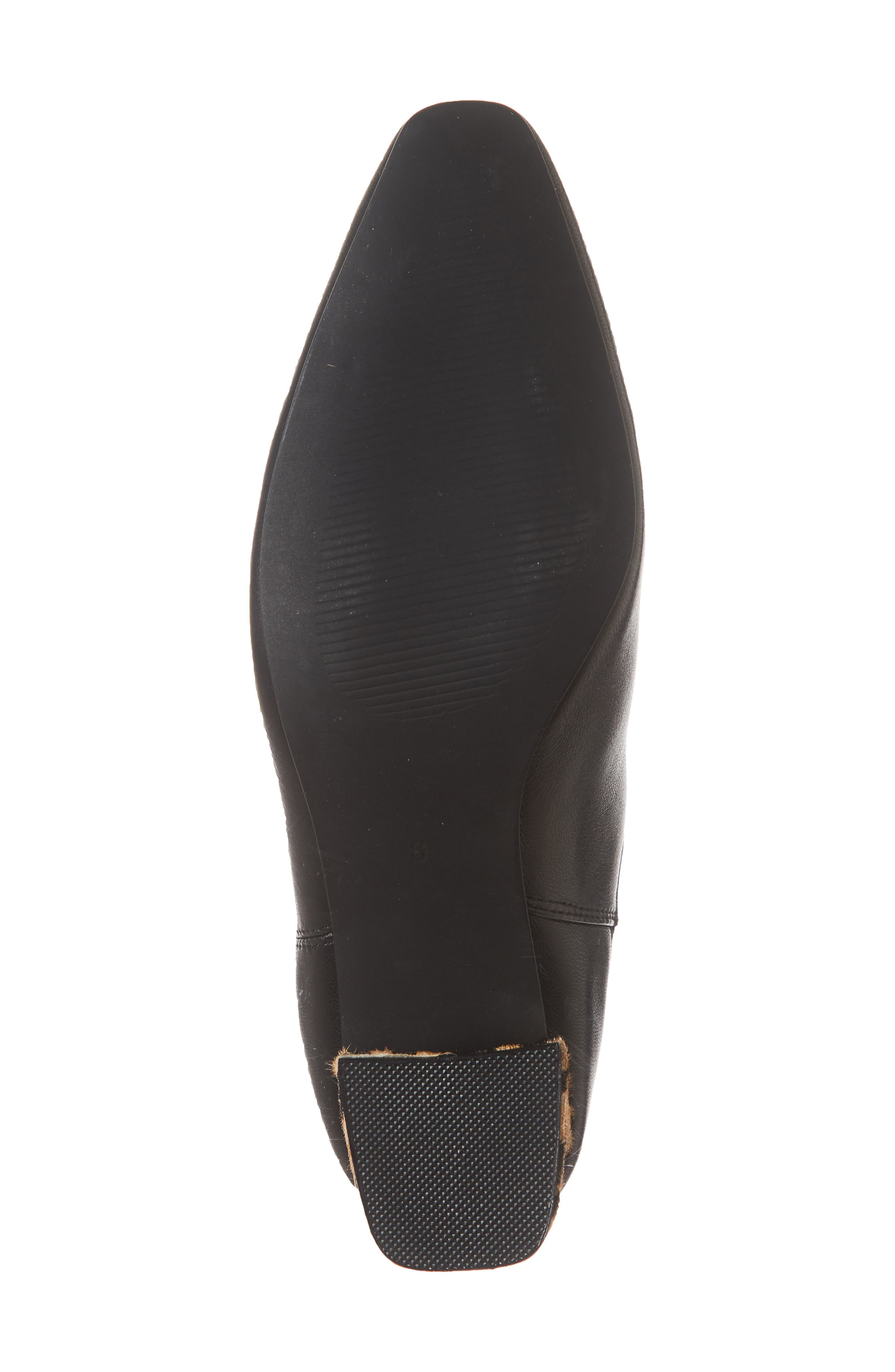 Matisse Off Duty Genuine Calf Hair Chelsea Bootie, Alternate, color, 