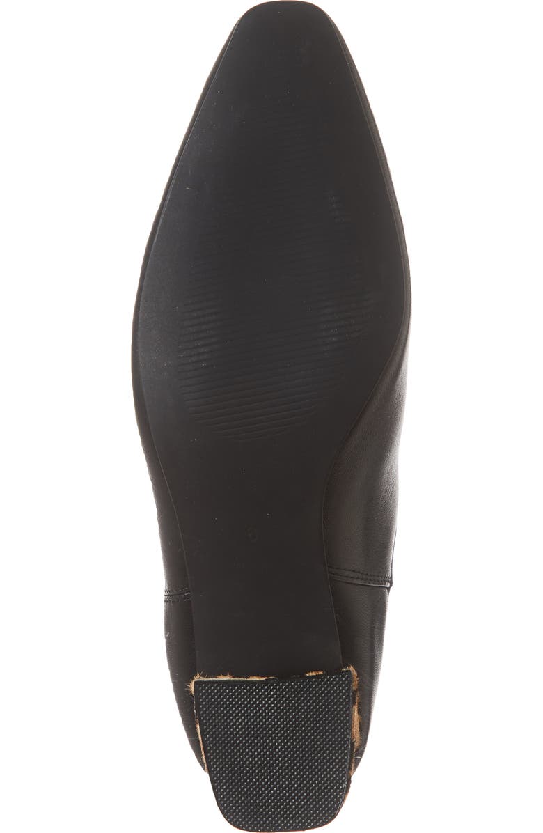 Matisse Off Duty Genuine Calf Hair Chelsea Bootie, Alternate, color,