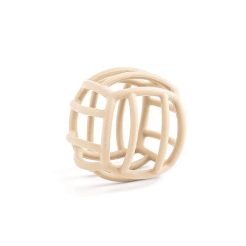 Rowe Silicone Teething Ball in Off-White