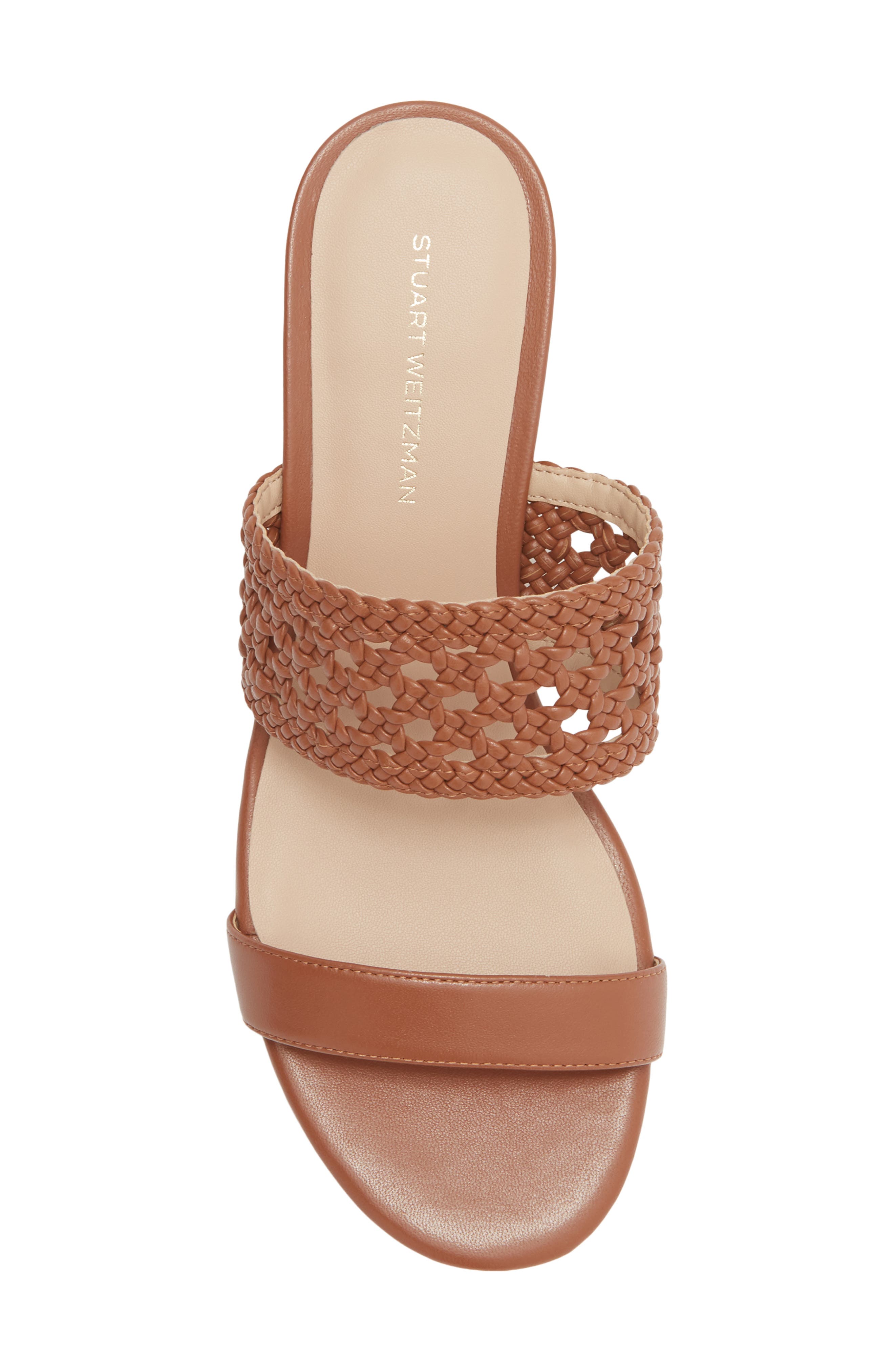 Briar Slide Sandal, Alternate, color, SADDLE