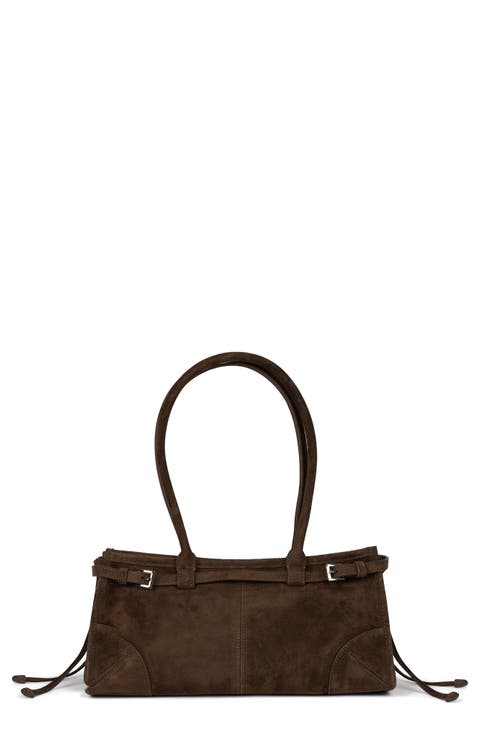 Pesky Leather Shoulder Bag