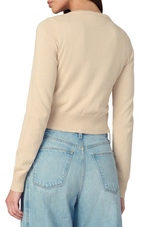Joe's Jeans The Dani Crop Cotton Blend Cardigan