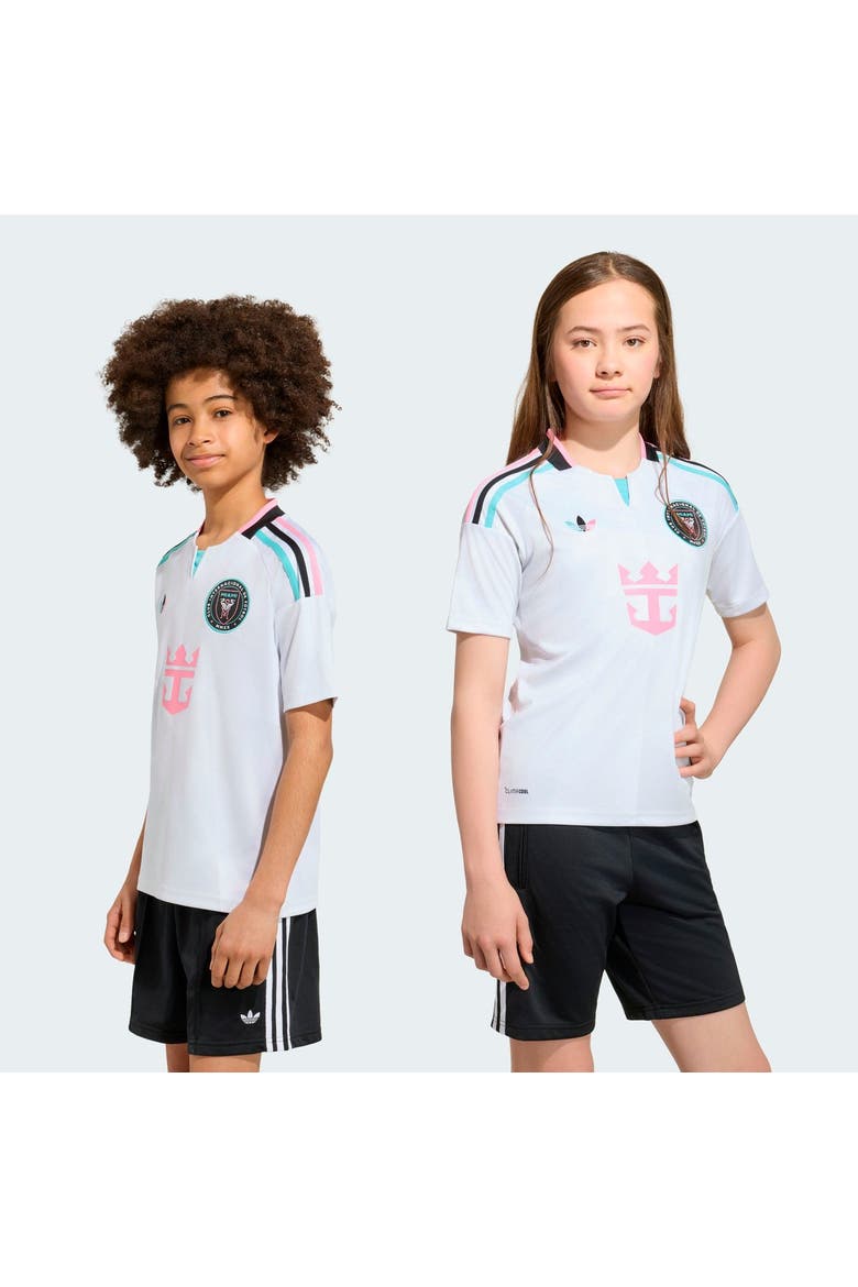 Youth adidas  White Inter Miami CF 2026 Third Replica Jersey, Alternate, color, White