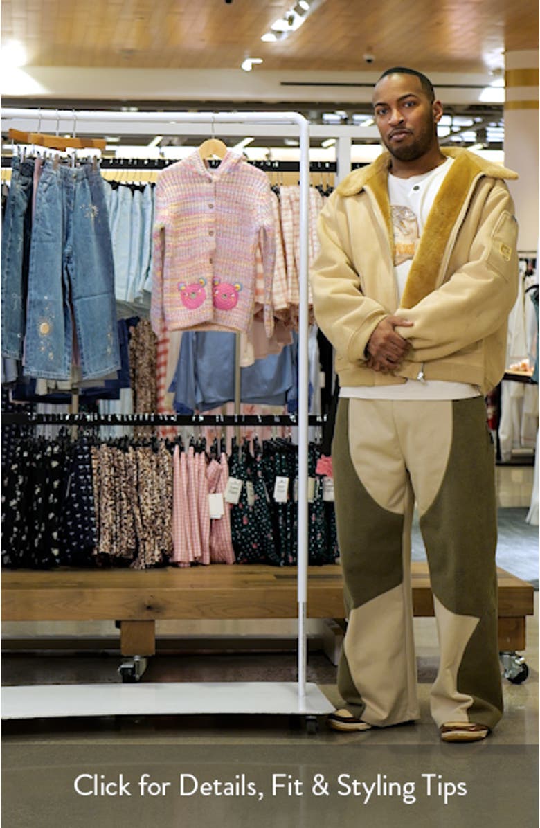 Kids' Bear Crochet Hooded Cardigan, sales video thumbnail