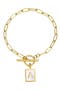selected White/ Gold-A