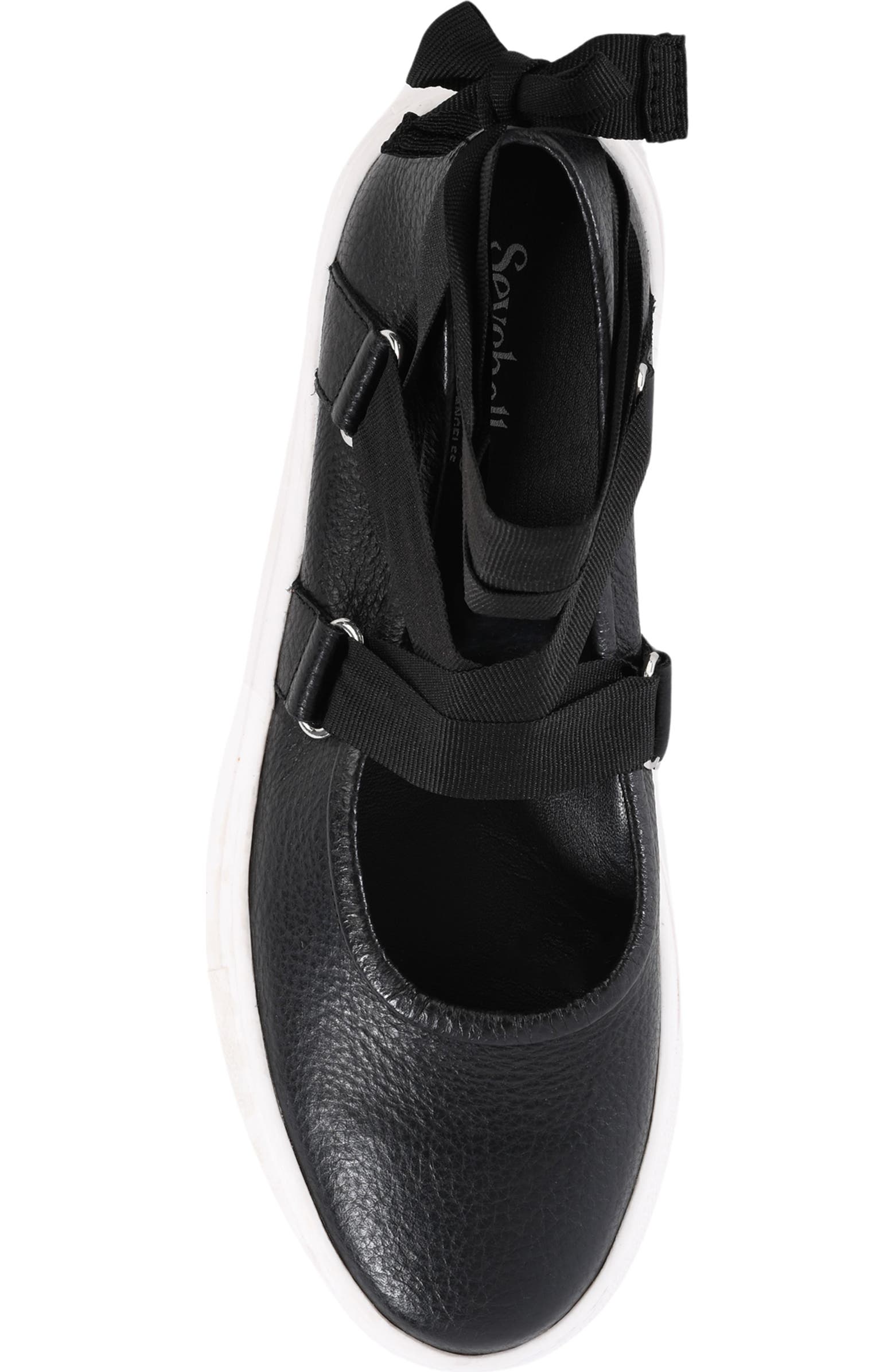 Seychelles Ribbons Ankle Wrap Flat (Women) | Nordstromrack
