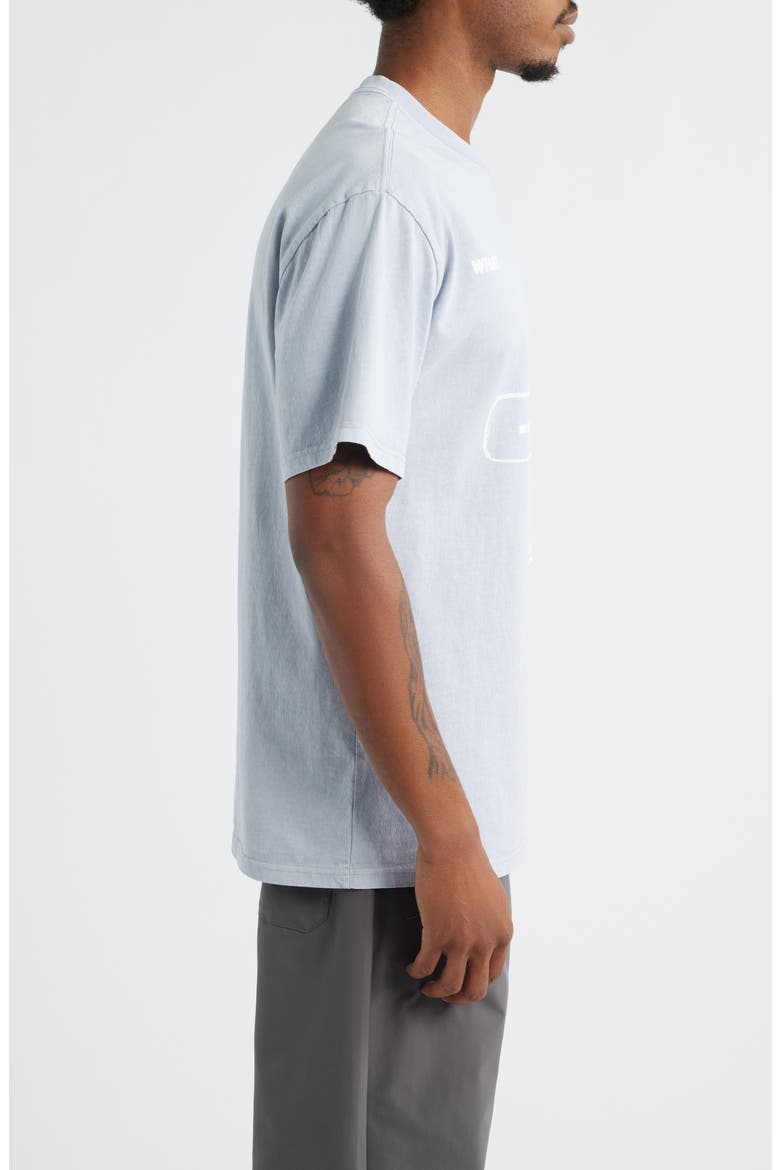 What Is Coming Graphic T-Shirt, Alternate, color, CHAMBRAY