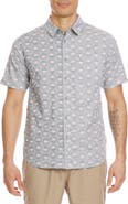Quiksilver Florever Classic Short Sleeve Button-Up Shirt