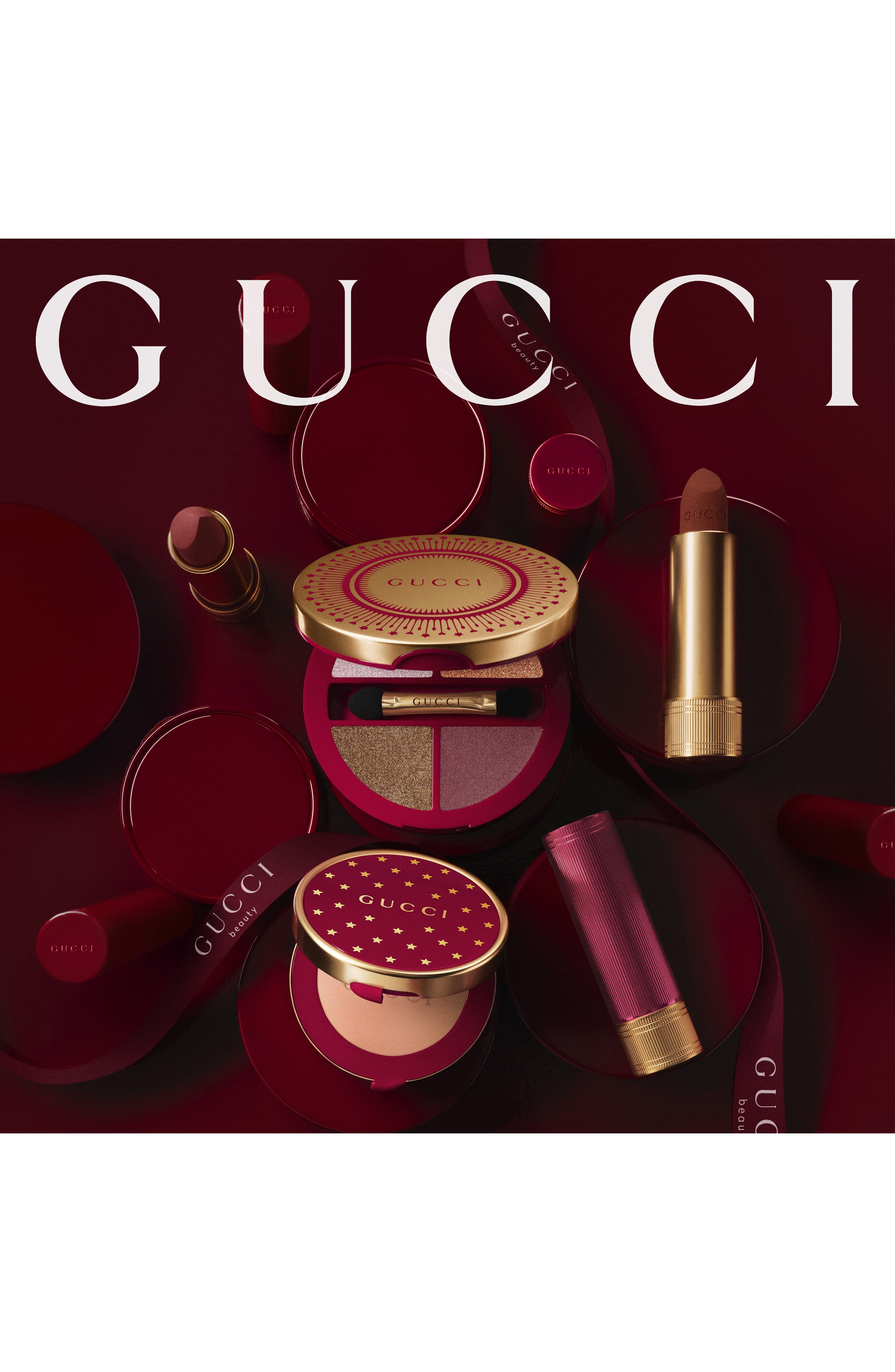Gucci Mini Velvet Matte Lipstick 3-Piece Festive Gift Set $45