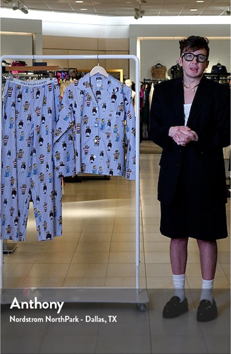 Madison Cotton Pajamas, sales video thumbnail