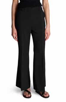 Mid Rise Flare Pants