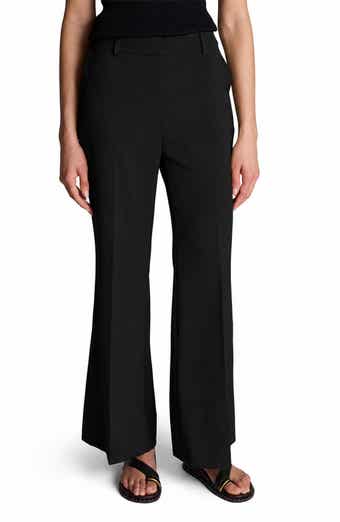 Mid Rise Flare Pants