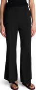 Kenneth Cole Mid Rise Flare Pants