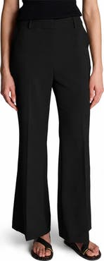 Kenneth Cole Mid Rise Flare Pants