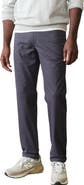 Marine Layer The Five-Pocket Undercover Slim Straight Leg Tech Pants