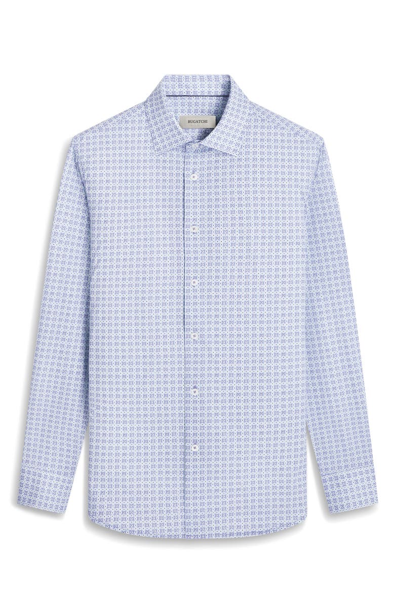Bugatchi James OoohCotton<sup>®</sup> Print Button-Up Shirt, Alternate, color,